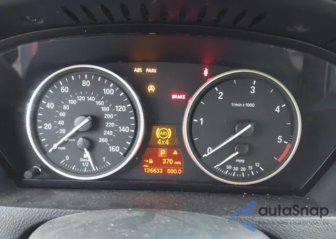 2009 BMW X5 xDrive35D from USA, damaged, VIN 5UXFF03549LJ97488